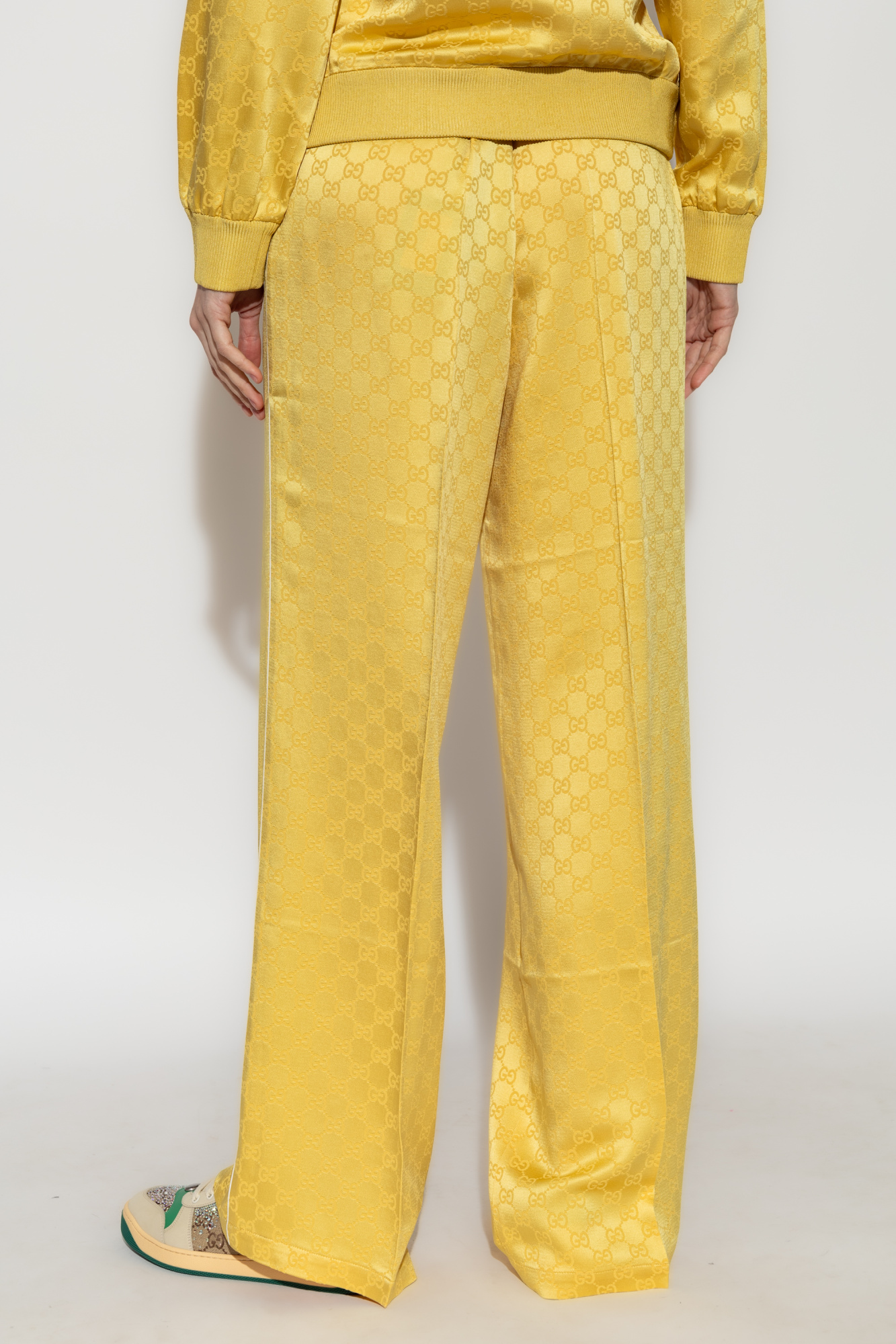 Yellow Monogram trousers Gucci - Vitkac Italy Yellow Monogram trousers Gucci - Vitkac Italy
